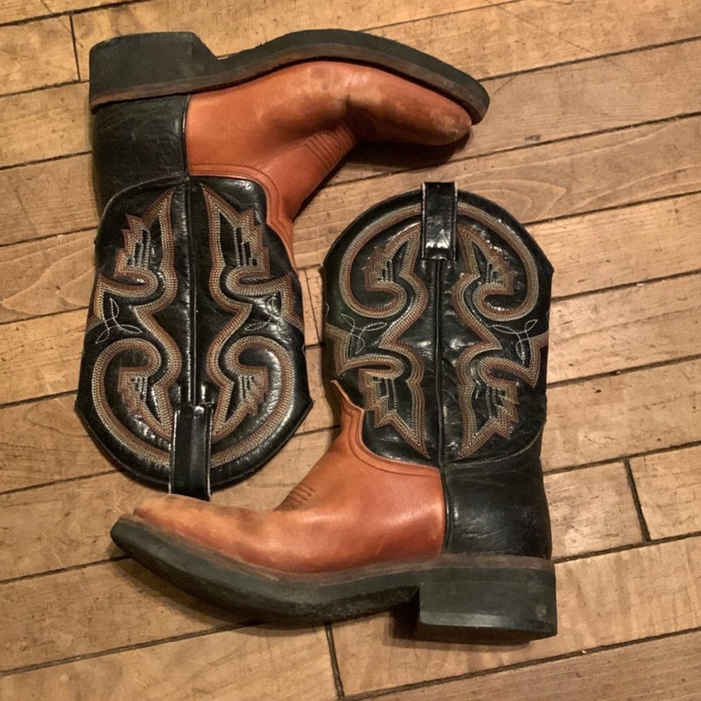 Roper cowboy boots